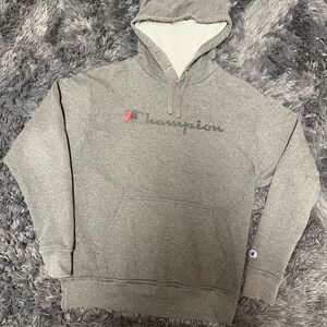 Champion Heather Gray Pullover